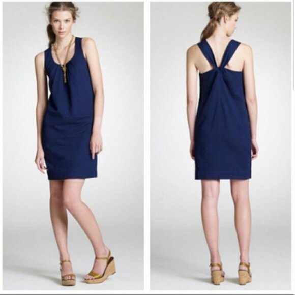 J. Crew Dresses & Skirts - SOLD J.Crew Dress Embossed Playa Dress Black